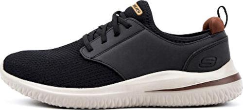 Erkek Sneaker ( Günlük) 210239 BLK Skechers DELSON 3.0 - MOONEY Black