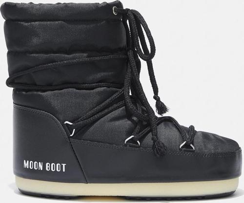 Kadın Bot 14600100-001 Moon Boot Light Low Nylon Black