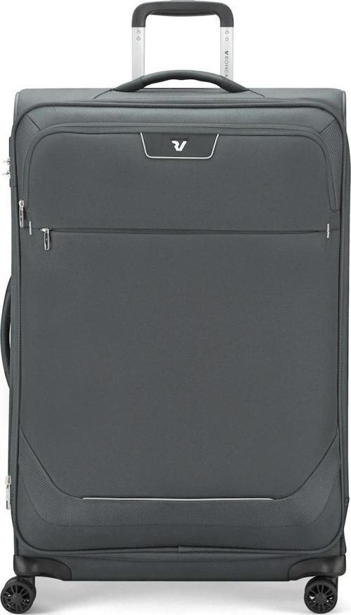 Unisex Valiz 41621122-22 Roncato Joy Large Trolley Expandable 75 Cm Anthracite