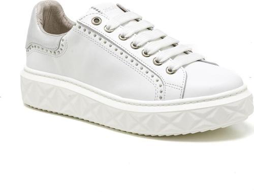 Kadın Sneaker ( Günlük) MAR-25Y-209-8888 John May Beyaz-Metalik Gümüş