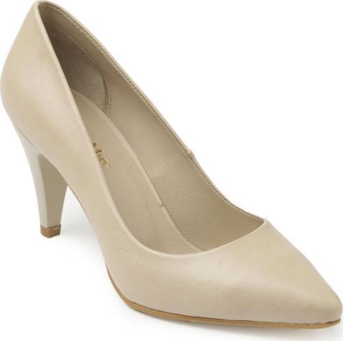 Kadın Topuklu/ Stiletto MAR-22K-133-2062 John May Bej