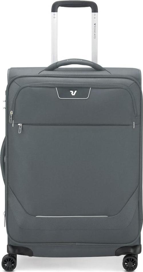 Unisex Valiz 41621222-22 Roncato Joy Medıum Trolley Expandable 63 Cm Anthracite