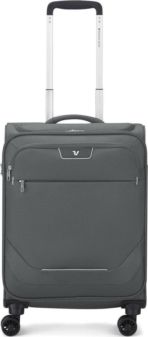 Unisex Valiz 41621322-22 Roncato Joy Cabın Trolley Expandable 55 Cm Anthracite