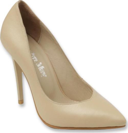 Kadın Topuklu/ Stiletto MAR-22K-009-1963 John May Bej Cilt