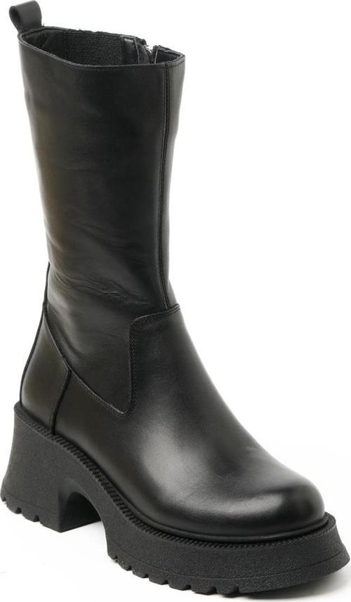 Kadın Çizme RC-33607 John May Siyah