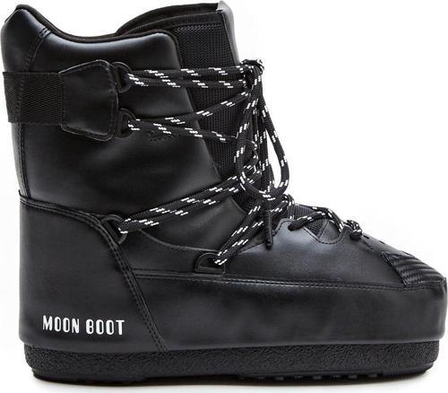 Kadın Bot (Kar) 14028200-001 Moon Boot Sneaker Mıd Black