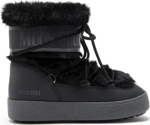 Kadın Bot (Kar) 80D2450130-N001 Moon Boot Ltrack Faux Fur Black
