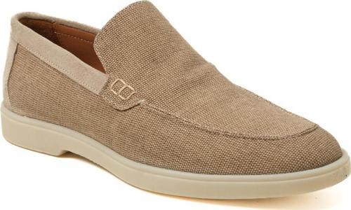 Erkek Oxford ( Klasik) Er-36375 Bej