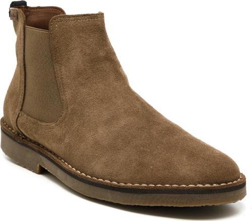 Erkek Bot JOU-SY Toni Pons Suede Taupe