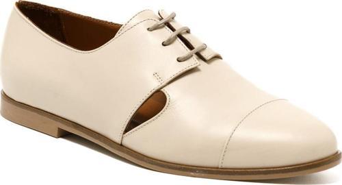 Kadın Oxford ( Klasik) MAR-25Y-166-471 John May Bej Cilt