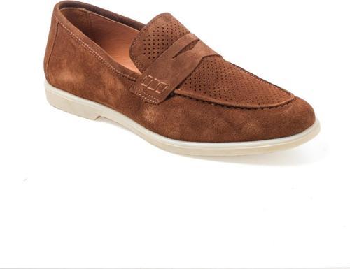 Erkek Oxford ( Klasik) Er-32026 Taba Süet (7)