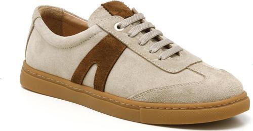 Kadın Sneaker ( Günlük) MAR-25Y-192-4003 John May Bej Süet-Taba Süet