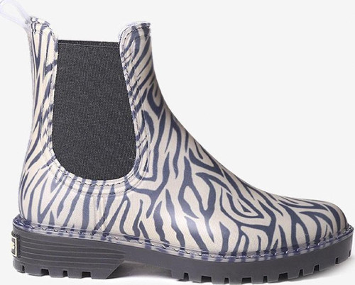 Kadın Bot (Yağmur ) Calvi Toni Pons Ankle Boot Water Zebra