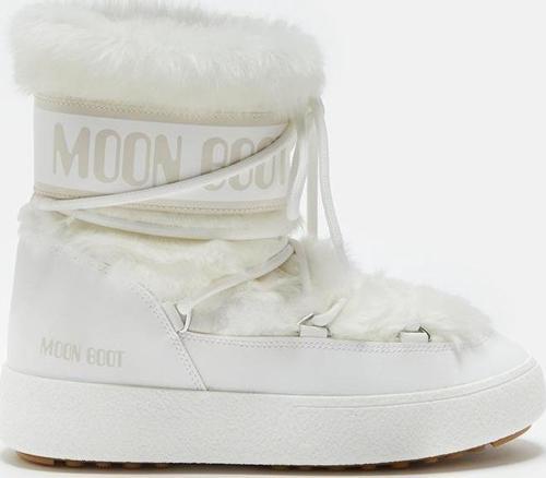 Kadın Bot (Kar) 80D2450130-A001 Moon Boot Ltrack Faux Fur White