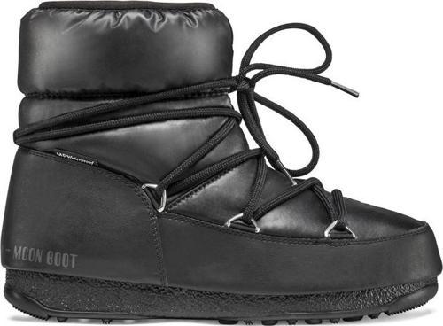 Kadın Bot (Kar) 24009300-001 Moon Boot Low Nylon WP 2  Black