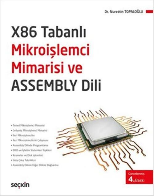 X86 Tabanlı Mikroişlemci Mimarisi Ve Assembly Dili