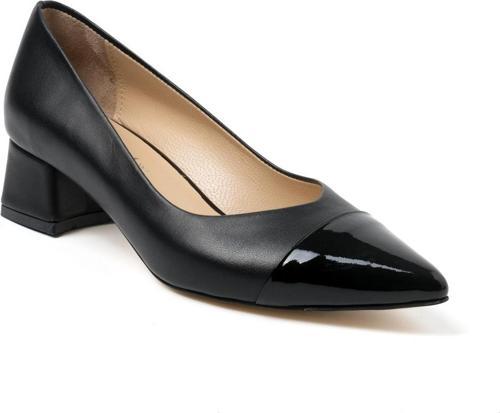 Kadın Topuklu/ Stiletto MAR-23K-191-458 JOHN MAY SİYAH RGN-SİYAH CİLT