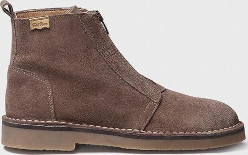 Kadın Bot INDIA-SY Toni Pons Ankle boot in Suede in Taupe