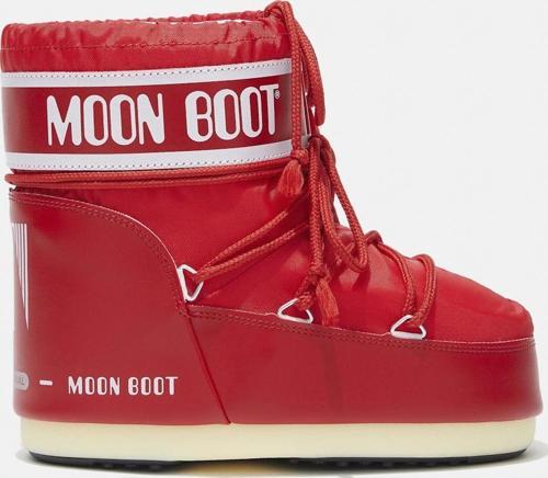 Kız Çocuk Bot (Kar) 80D1409340-D001 Moon Boot Icon Low 2 Red (33-35)