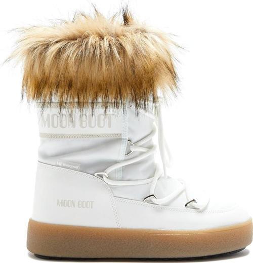 Kadın Bot (Kar) 80D2450060-A001 Moon Boot Ltrack Monaco Low Wp White