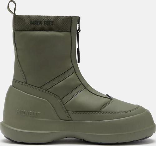 Erkek Bot (Kar) 80D2480010-M006 Moon Boot Luna Zip Boot Khaki