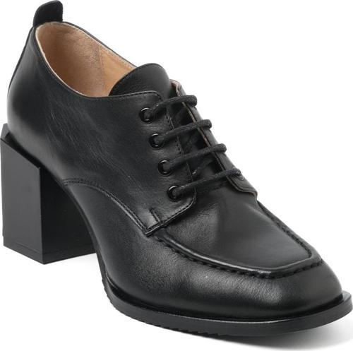 Kadın Oxford ( Klasik) TU-1602 101 John May SİYAH