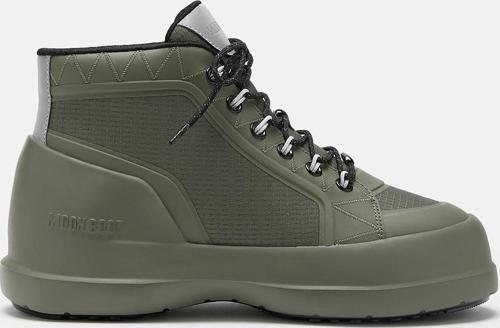 Erkek Bot (Kar) 80D2480080-M006 Moon Boot Luna Trek Mid Nylon Khaki