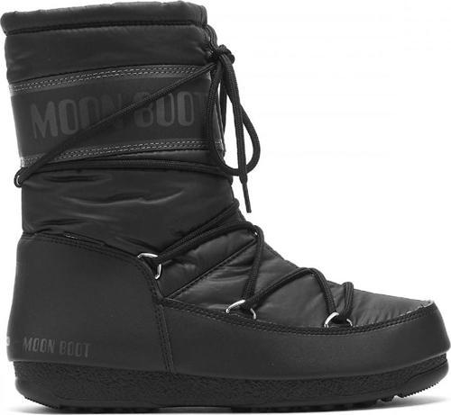 Kadın Bot 24009200-001 Moon Boot Mid Nylon WP Black