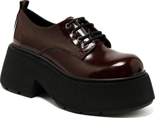 Kadın Oxford ( Klasik) RC-24K-001-R38401 John May 582-Bordo Rugan