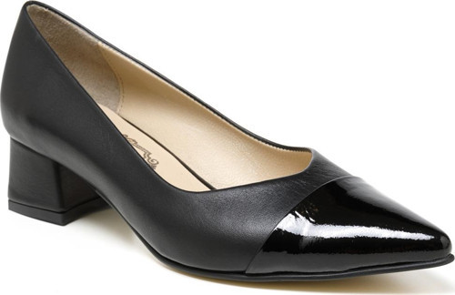 Kadın Topuklu/ Stiletto RC-4006 Deriden Siyah