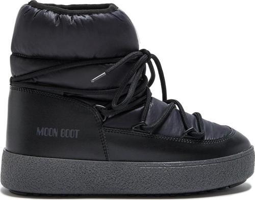 Kadın Bot (Kar) 80D2450080-N001 Moon Boot Ltrack Low Nylon WP Black
