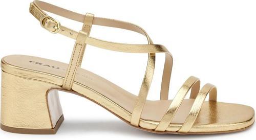 Kadın Sandalet 93V2 Frau METAL Gold