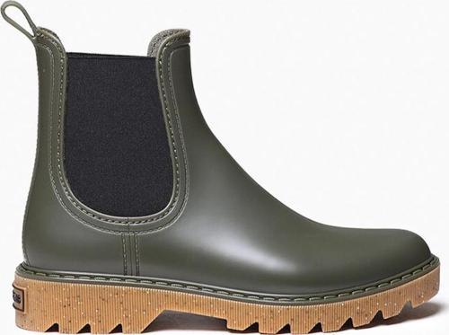 Kadın Bot  (Yağmur ) Cali Toni Pons Rain Ankle boot in Khaki (Caqui)