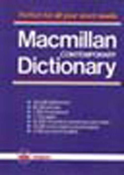 Macmillan Contemporary Dictionary