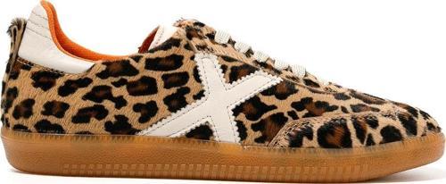 Kadın Sneaker ( Günlük) RC-25Y-088-M-VADE John May Leopar-Bej Cilt