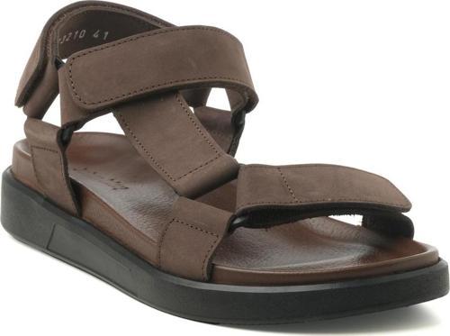 Erkek Sandalet AG- 23210-8 John May Nubuk Kahve