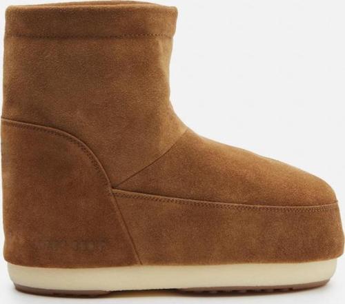 Kız Çocuk Bot (Kar) 14094000-002 Moon Boot Icon Low Nolace Suede Cognac (33-35)