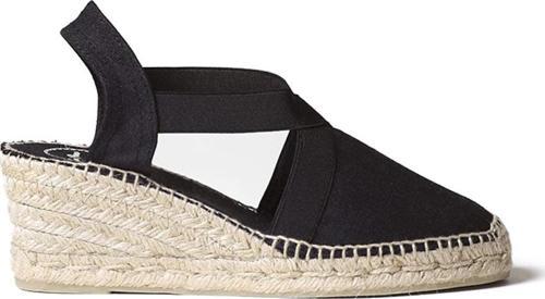 Kadın Sandalet Ter Toni Pons Elastic Linen Black (Negre)