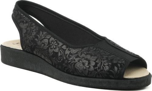 Kadın Sandalet 983 Green Life STRETCH WOMEN'S FOOTWEAR Black