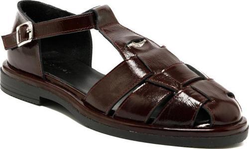 Kadın Sandalet RC-25Y-001-R40208 John May 582-Bordo Rugan