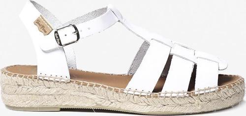 Kadın Sandalet Emma Toni Pons Sandal Leather White