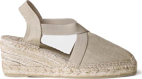 Kadın Sandalet Ter Toni Pons Elastic Linen Stone (Pedra)