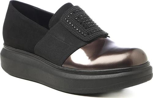 Kadın Sneaker ( Günlük) 7L4356 Comart 4356 Vernice Perlata Taupe