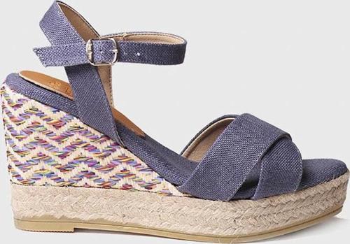 Kadın Sandalet Amaia Toni Pons Navy (Mari)