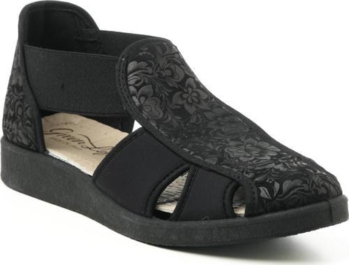 Kadın Sandalet 169 Green Life STRETCH WOMEN'S FOOTWEAR Black