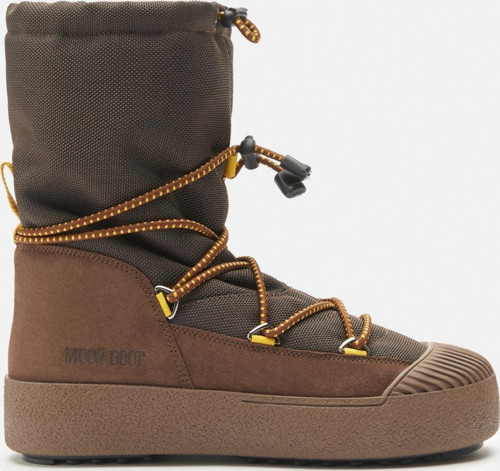 Erkek Bot (Kar) 80D2440170-M004 Moon Boot Mtrack Polar Cordy Brown