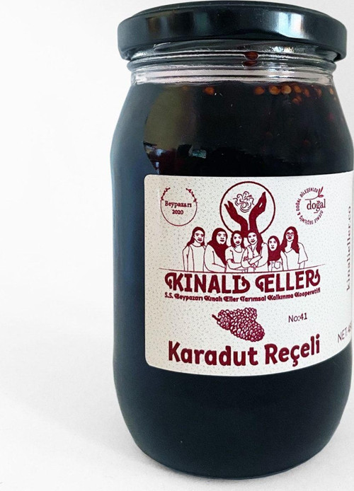 Beypazarı Ev Usulü Karadut Reçeli 380Gr