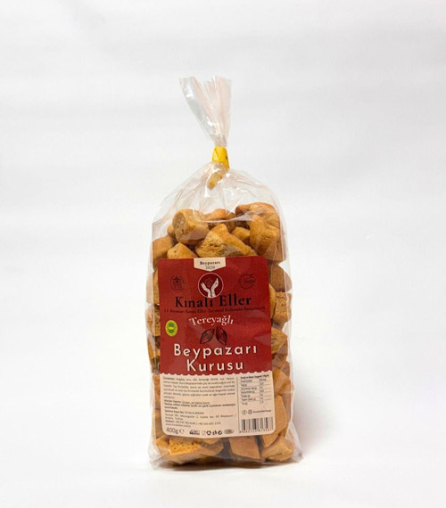 Tam Tereyağlı Beypazarı Kurusu 400 Gr.