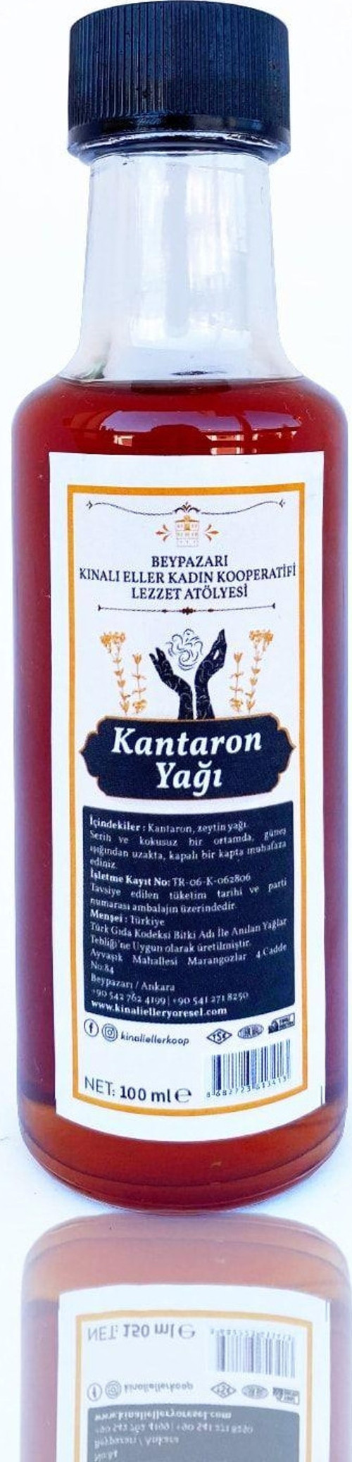 Beypazarı Sarı Kantaron Yağı 100Ml.