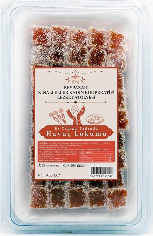 Beypazarı Havuç Lokumu 400 Gr